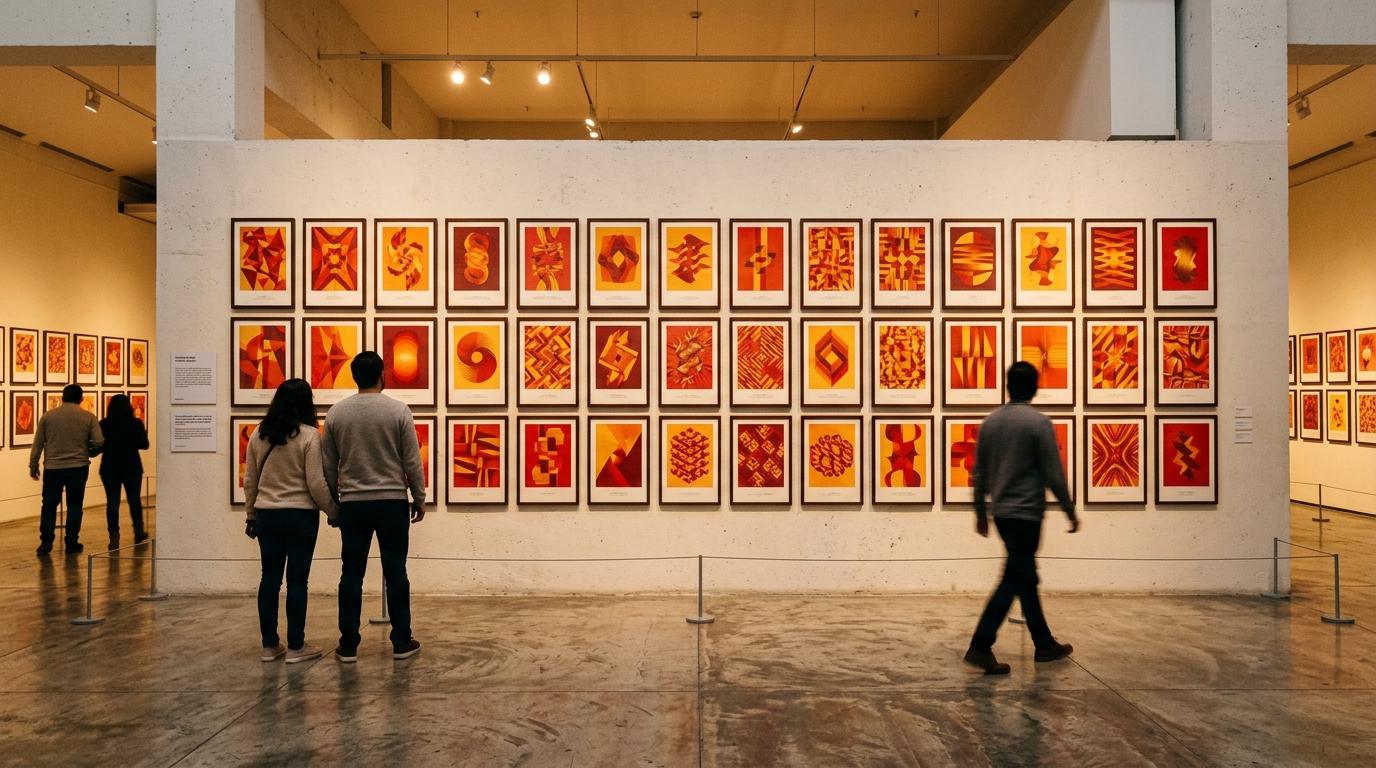 19.ª Bienal Internacional del Cartel reunirá a creadores de 80 países en CDMX