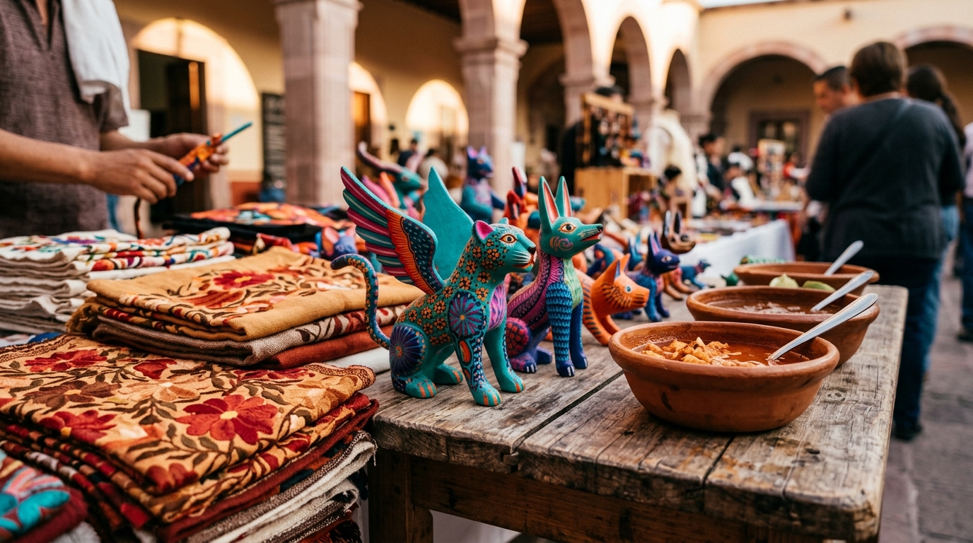 Querétaro reúne a 16 chefs en el Festival Gastronómico Cultural del CEART