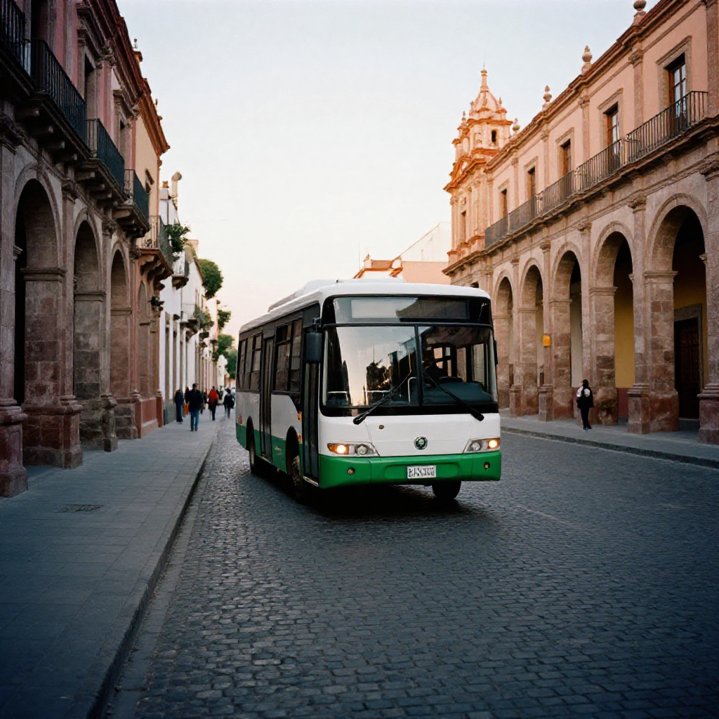 El tranvía eléctrico del centro de Querétaro alcanza 13,500 ascensos en once días